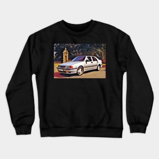 Saab 9000 Aero Crewneck Sweatshirt